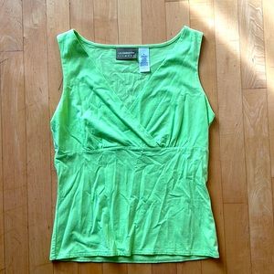 Green Liz Claiborne top